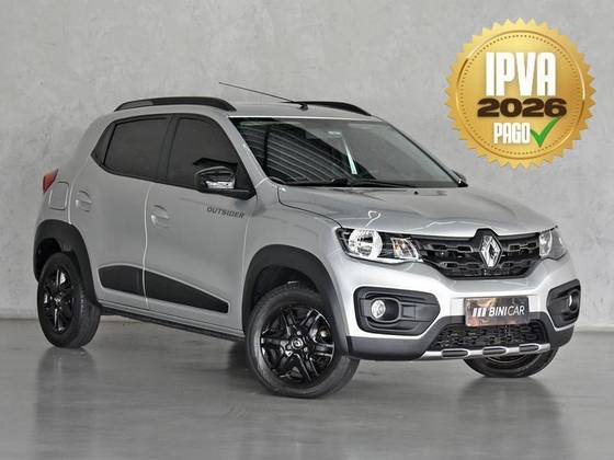 RENAULT KWID 1.0 12V SCE FLEX OUTSIDER MANUAL